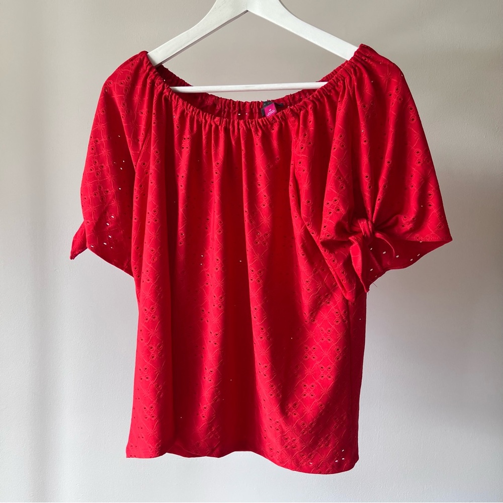 Vince Camuto Red Top